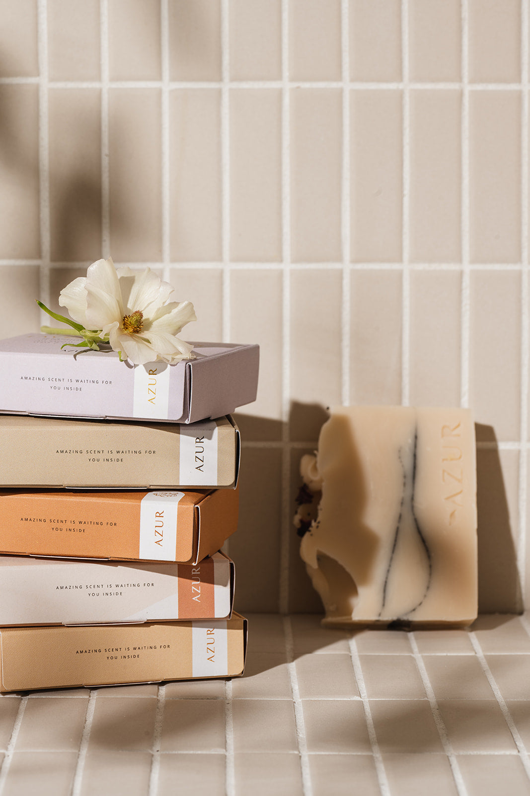 Azur Zeepbar 100% Natuurlijk-Coffee Comfort