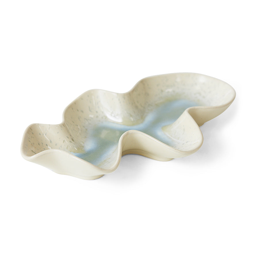 Shell Serving Bowl-oyster