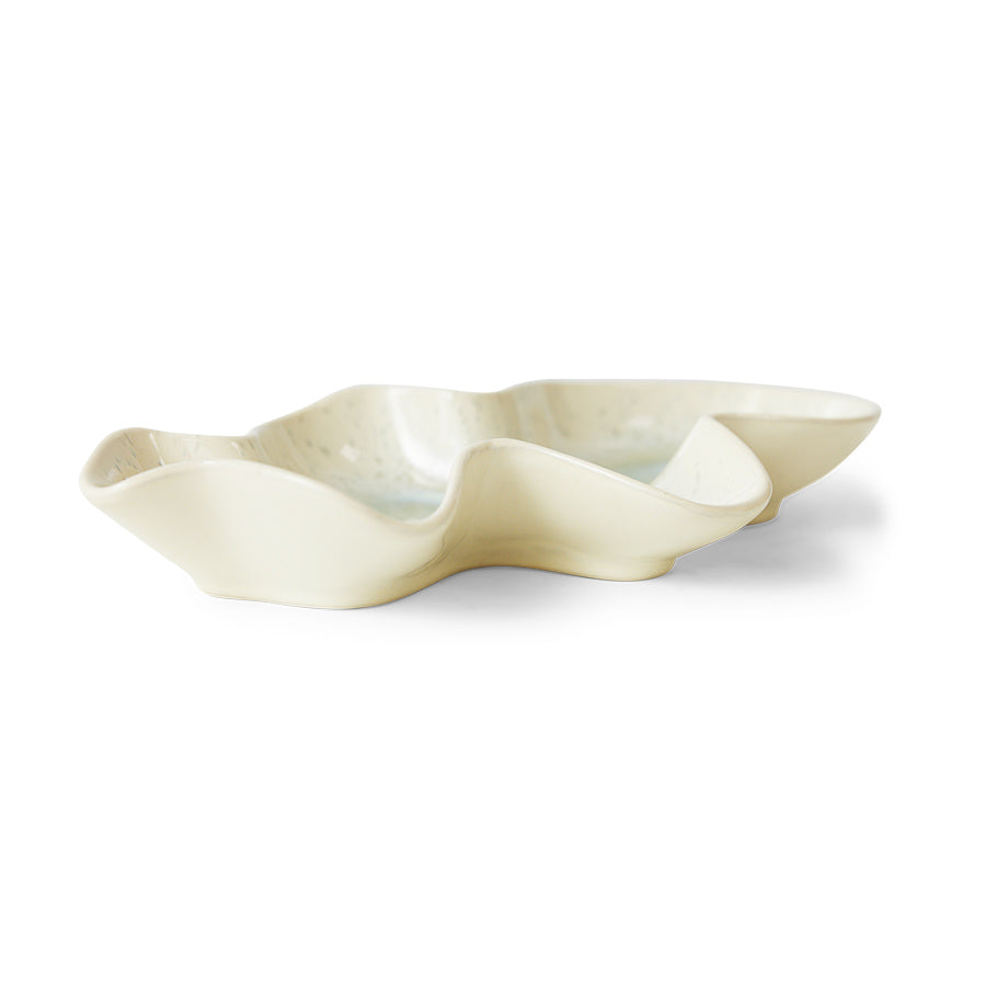 Shell Serving Bowl-oyster