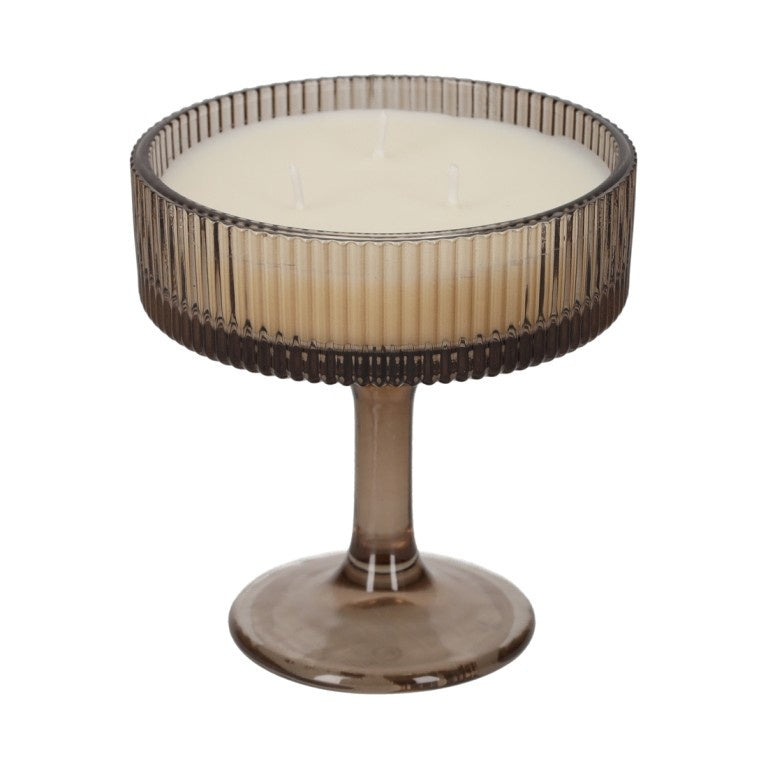 Kaars Cocktailglas-bruin