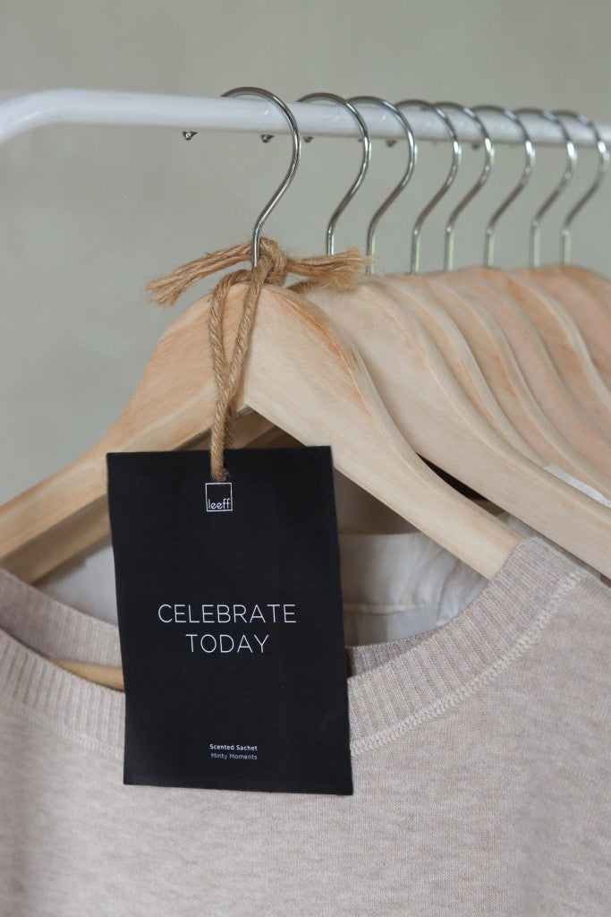 Geurzakje 'Celebrate today'-minty moments