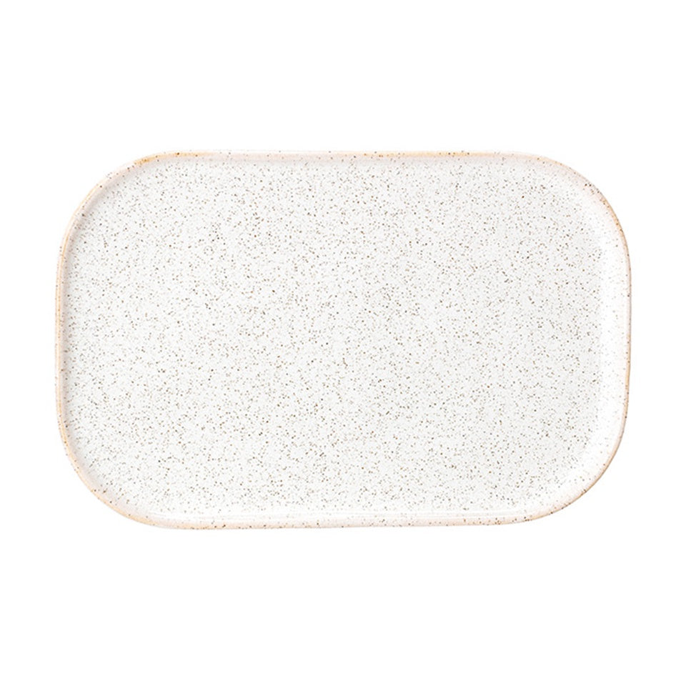 Bord Addison Stoneware 23x15cm-beige