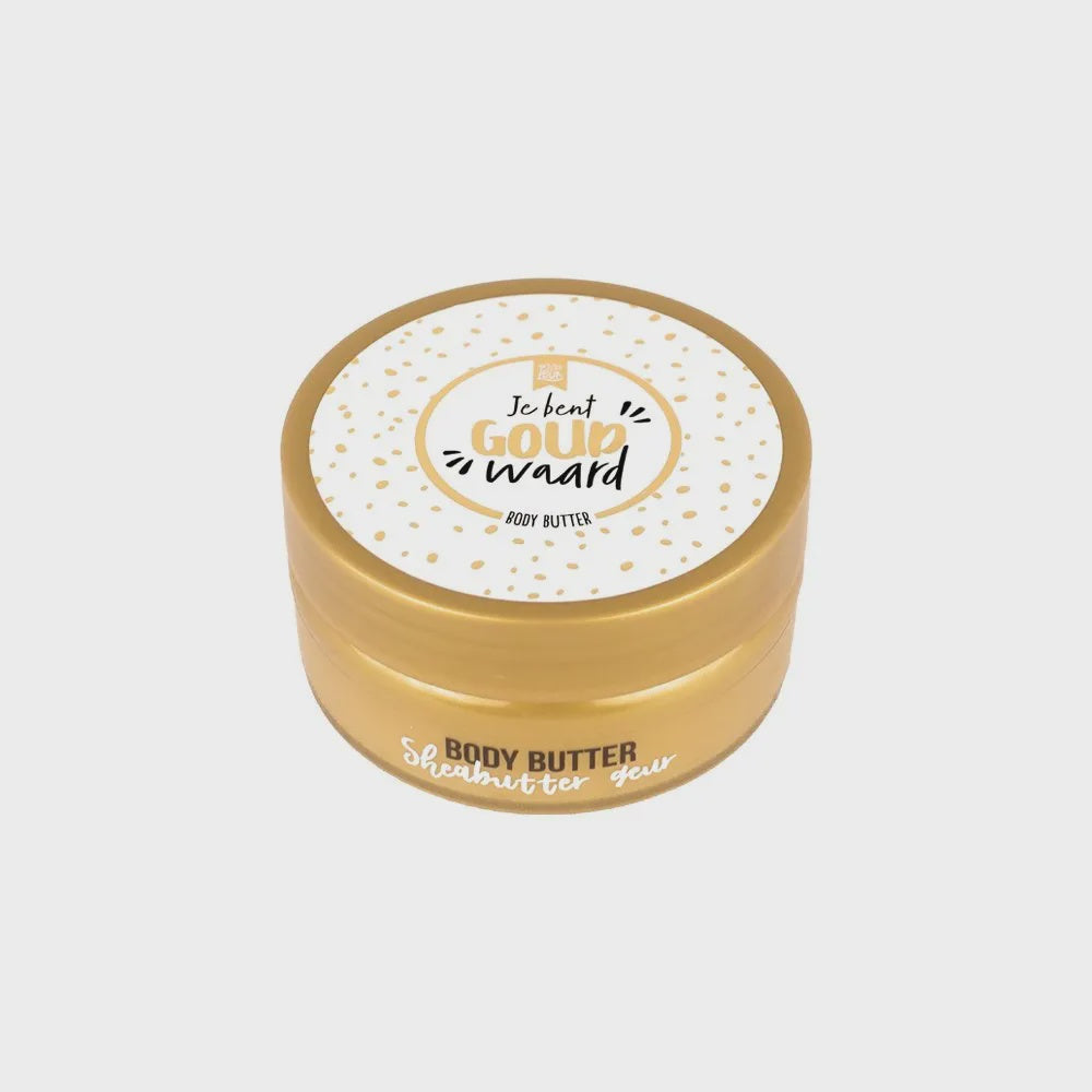 Bodybutter ’Je bent goud waard’-200ml