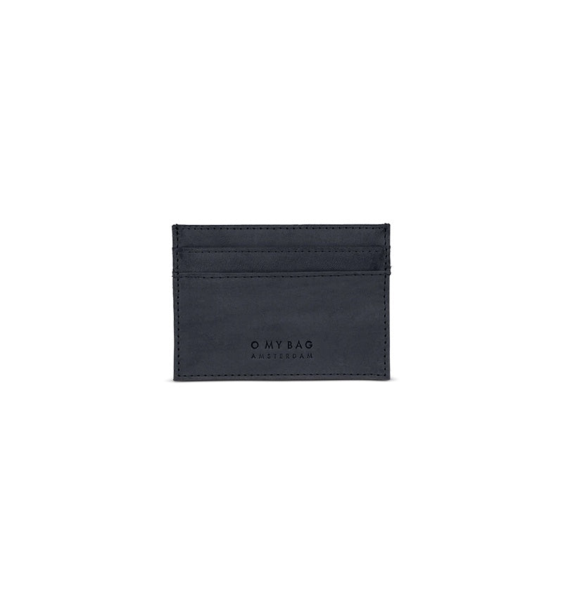 Mark Cardcase/Wallet-black (Classic Leather)