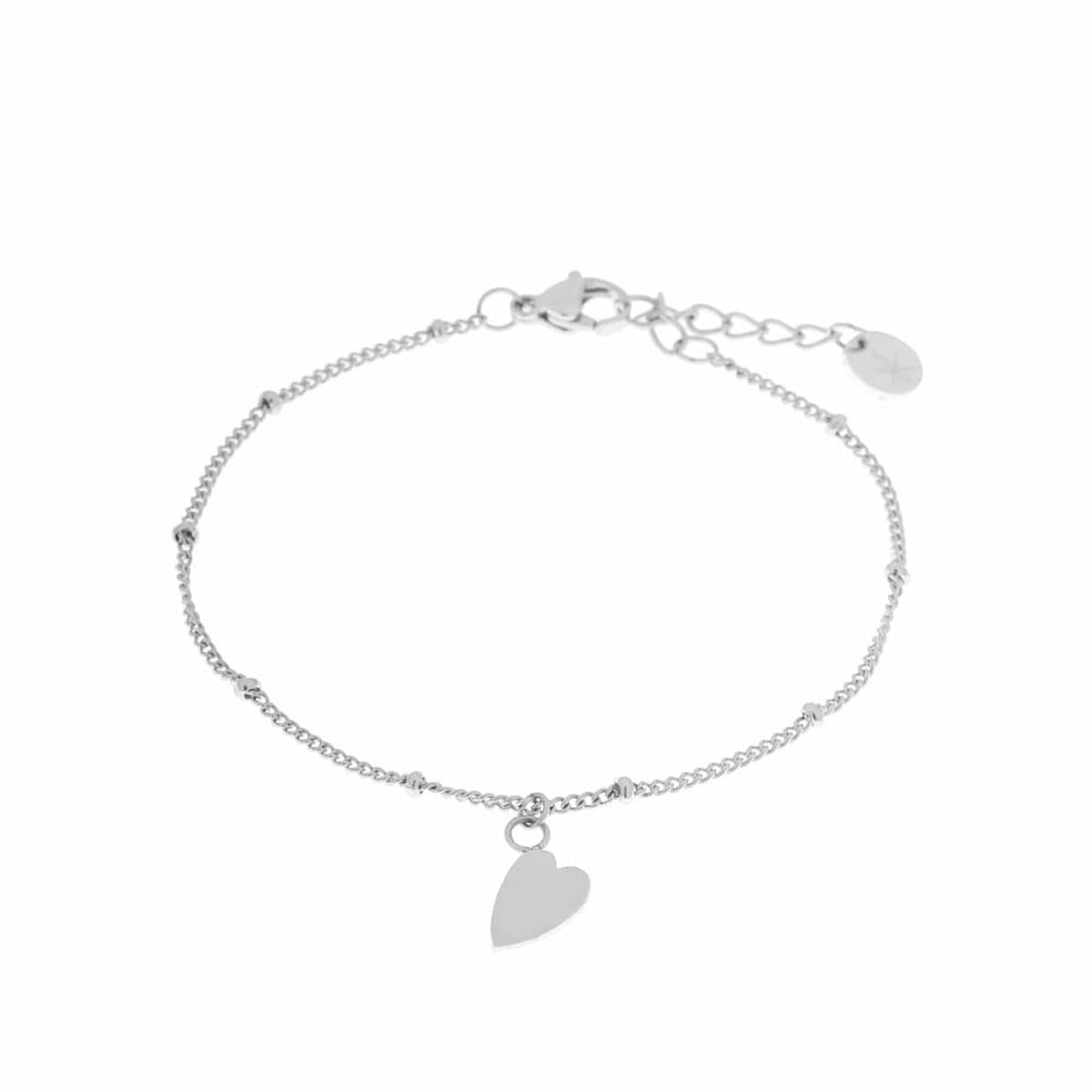 Armband Heart-silver