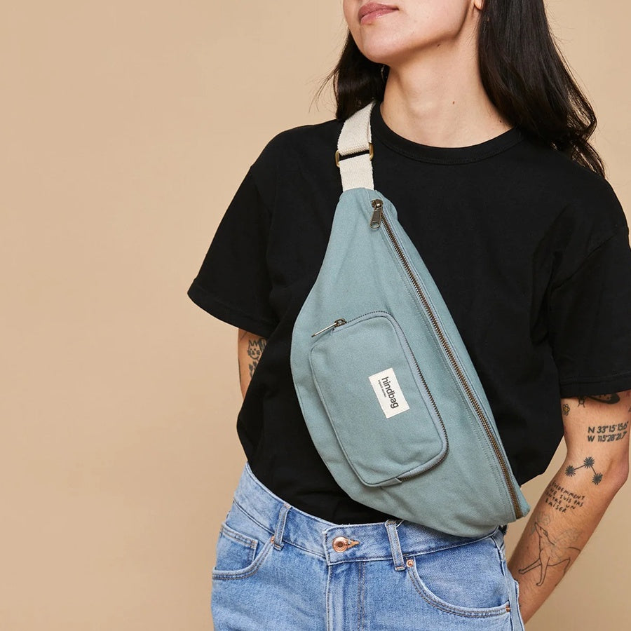 Sofia Fanny Pack XL-sage