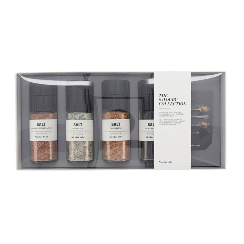 Nicolas Vahé Giftbox Savoury Collection-4pcs.