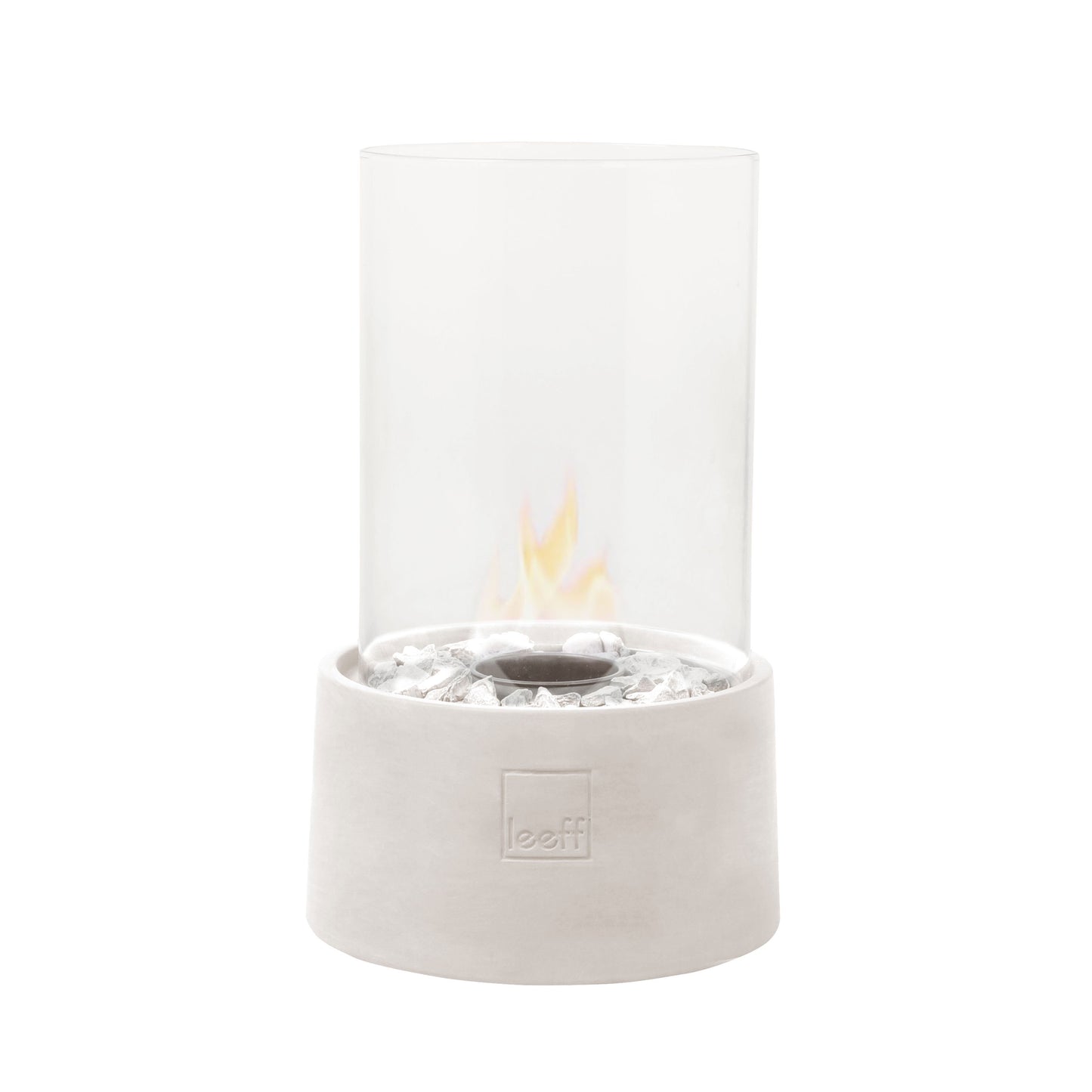 Stonefire Tafelhaard-white/glass