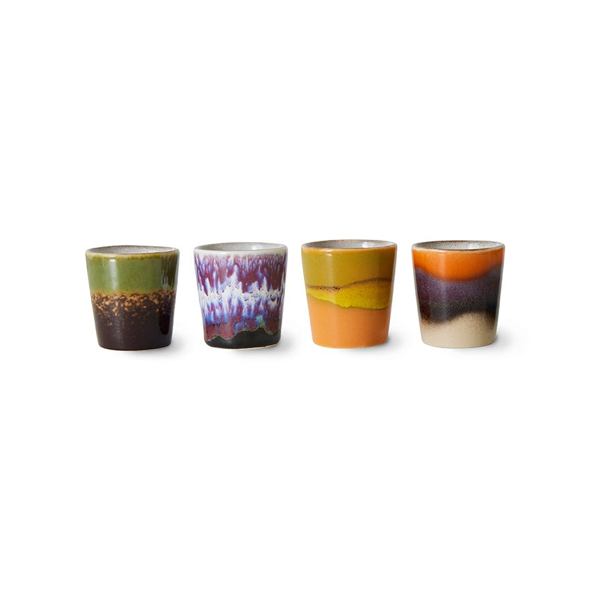70s ceramics: Egg Cups-island