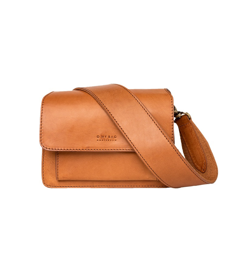 Handtas Harper Mini / 2 Straps-cognac (classic leather)