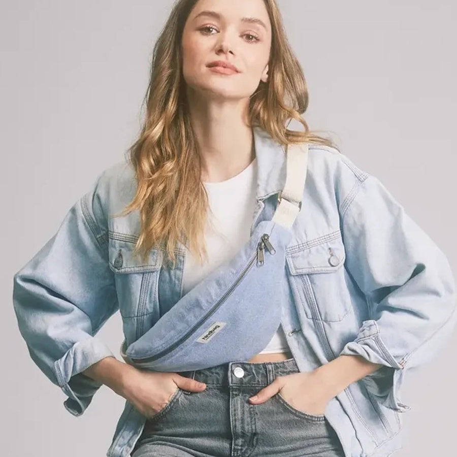 Fanny Pack Olivia-denim blue