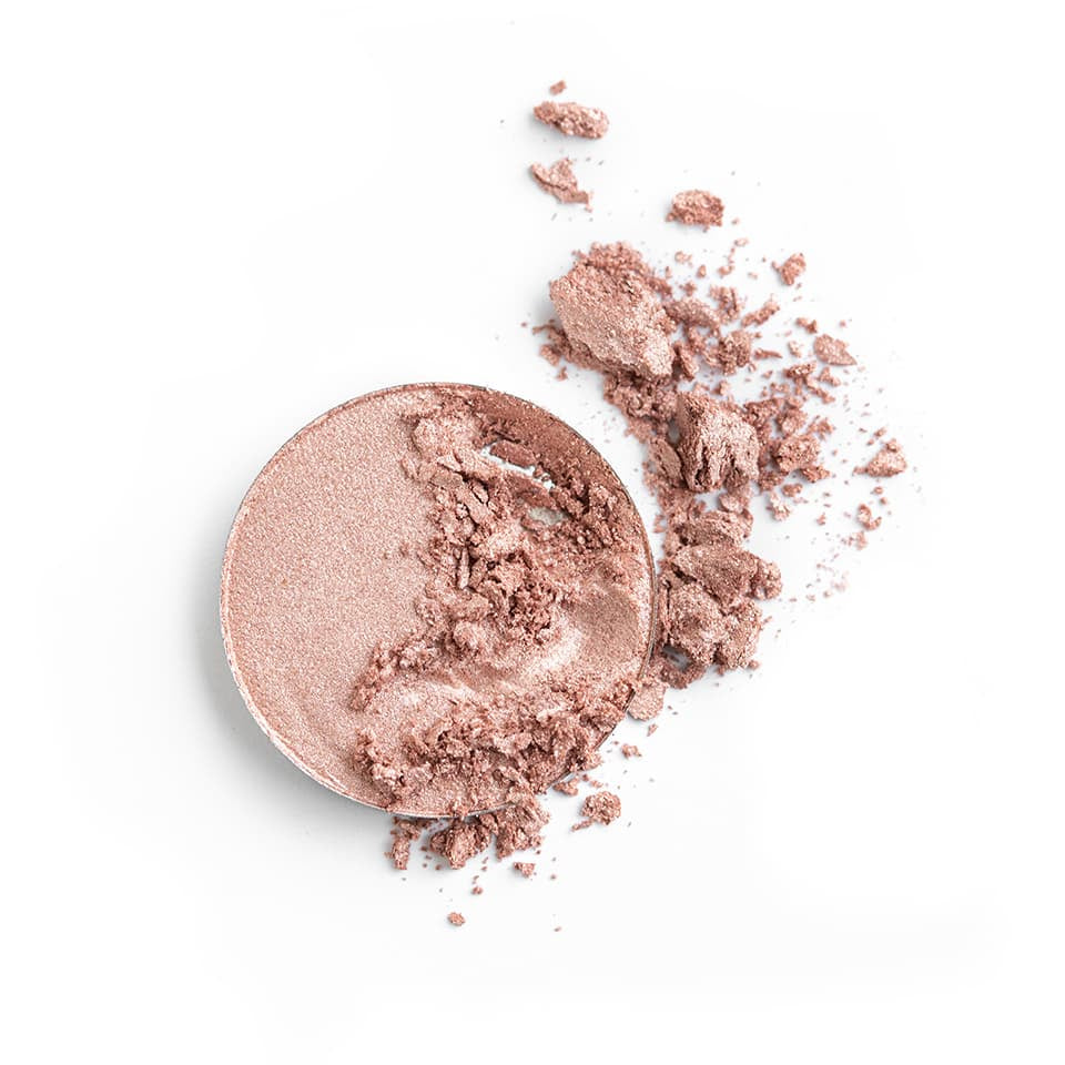 Compact Mineral Eyeshadow-pretty in pink