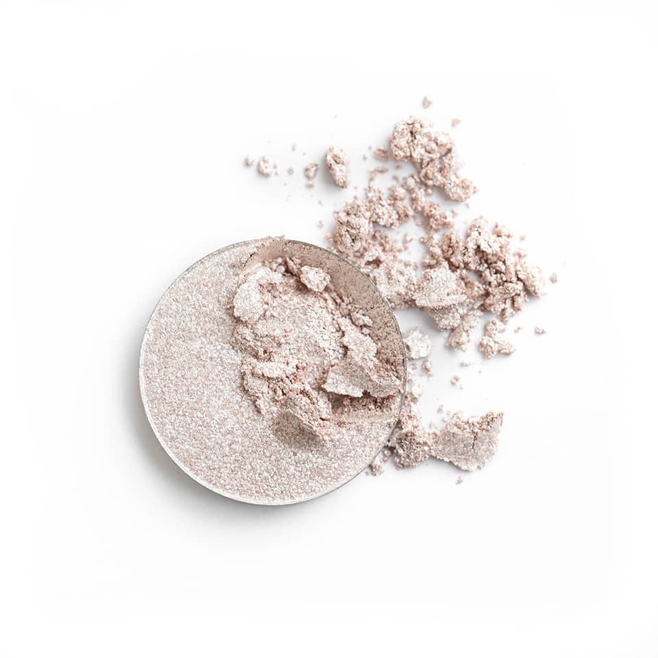 Compact Mineral Eyeshadow-sparkling