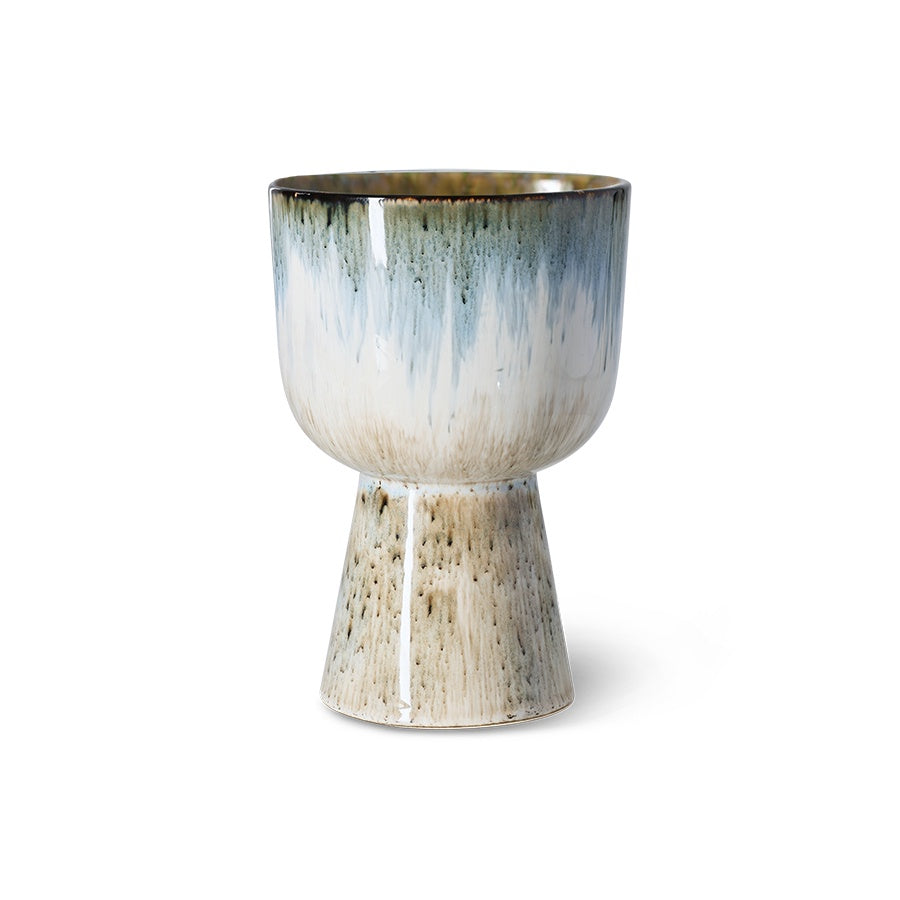 Flower Pot Retro-glacier