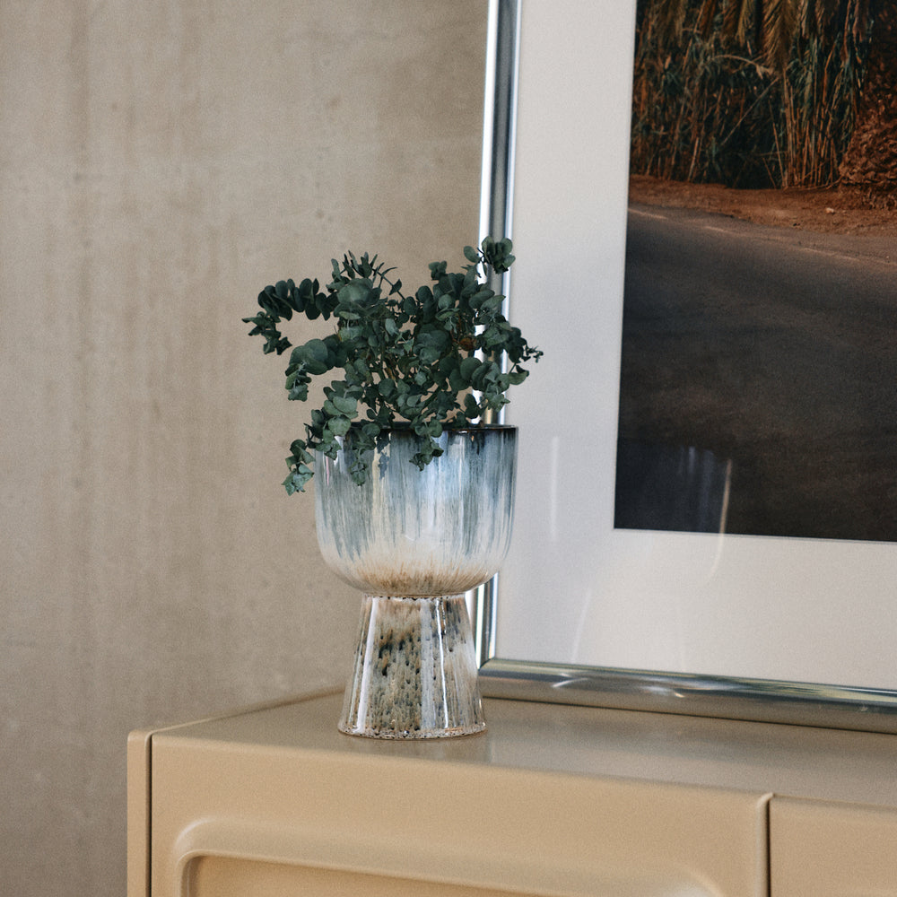 
                      
                        Flower Pot Retro-glacier
                      
                    
