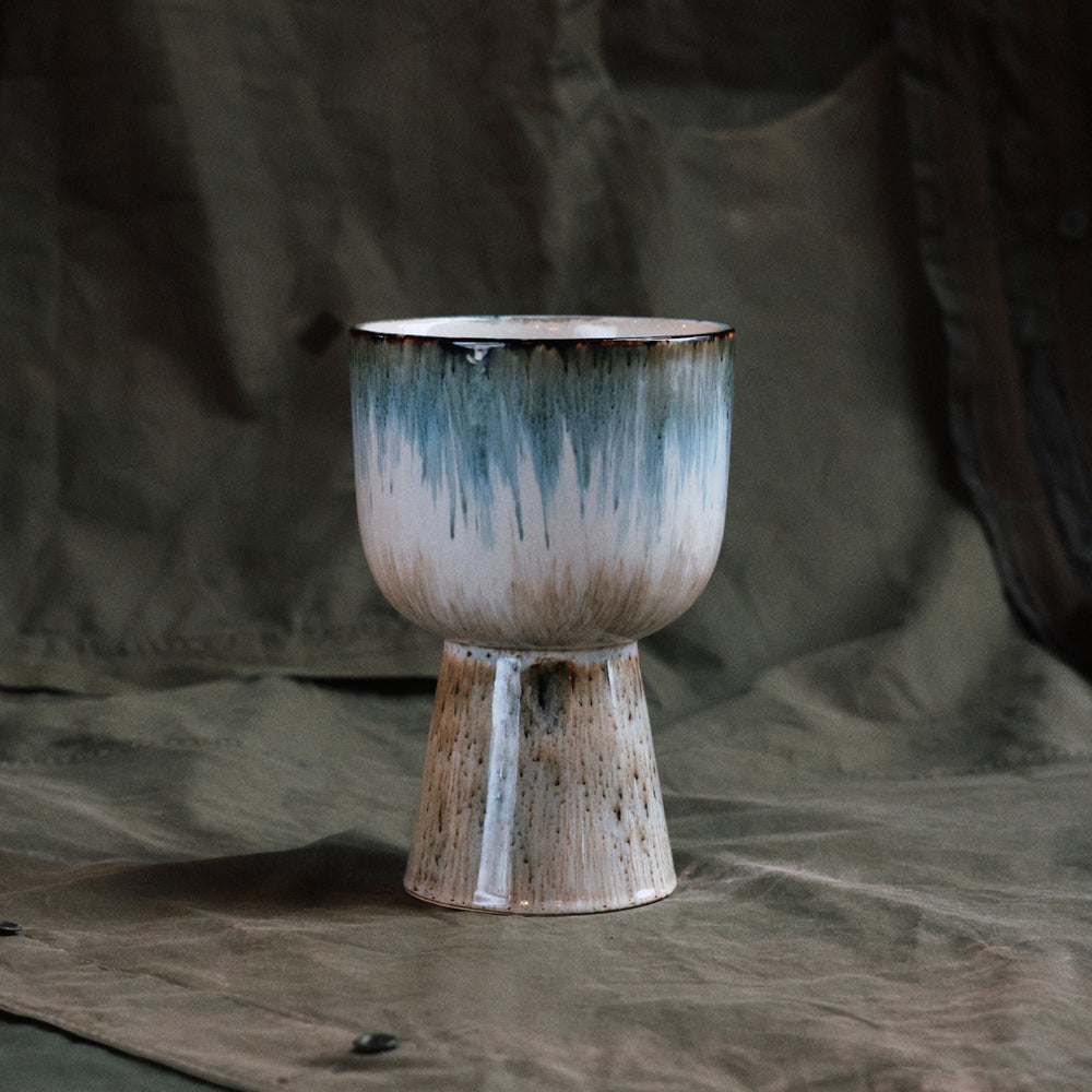 Flower Pot Retro-glacier