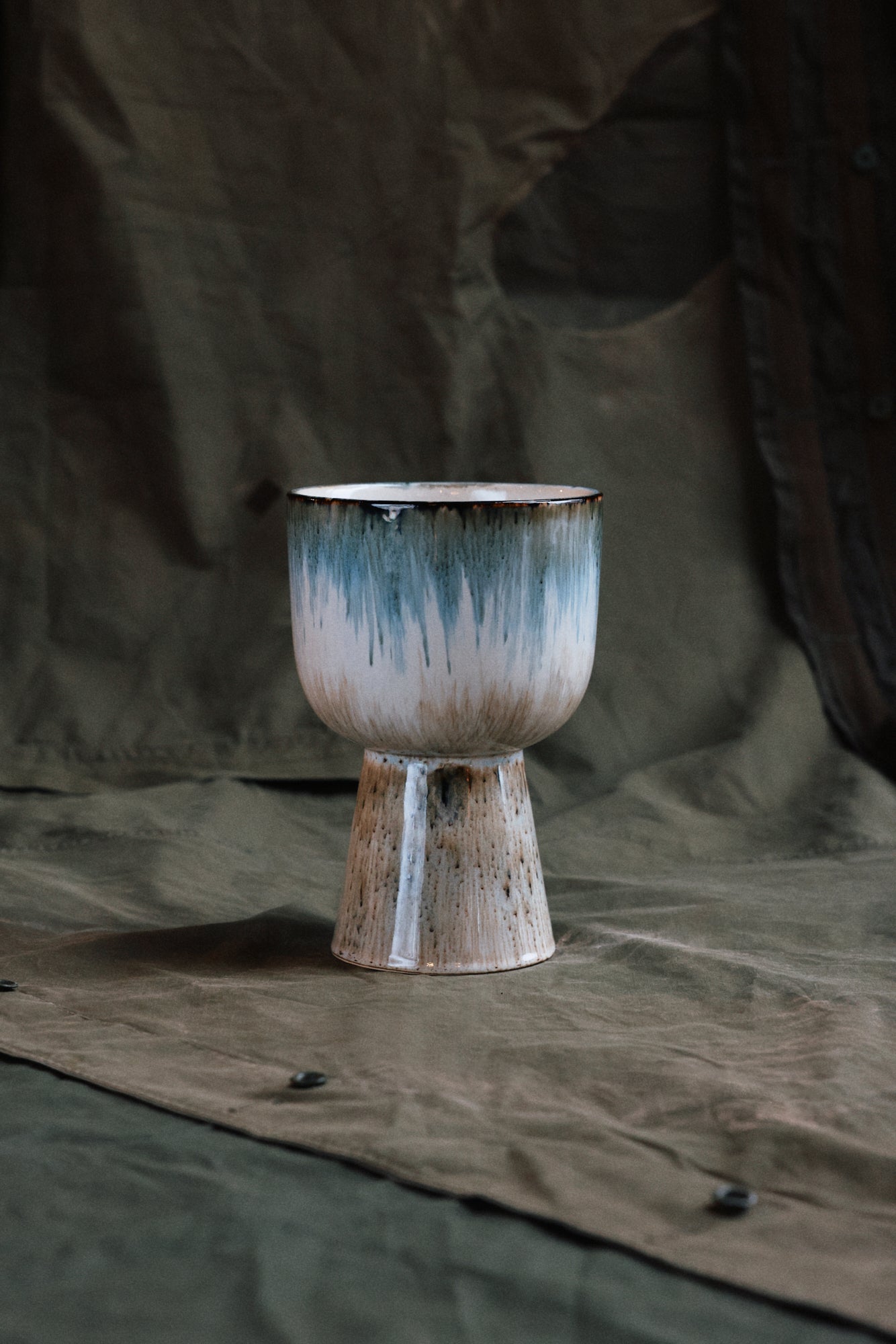 Flower Pot Retro-glacier