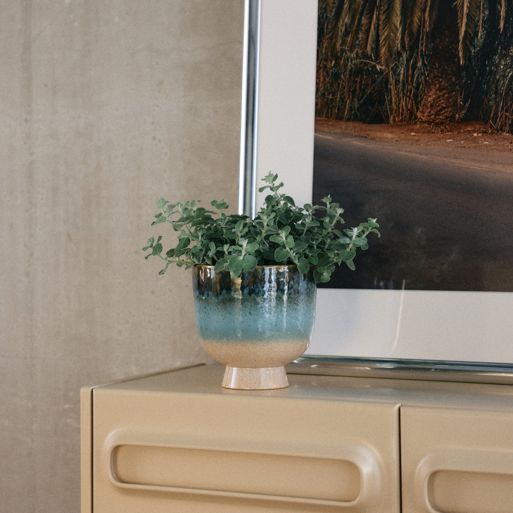 
                      
                        Flower Pot Retro-lagoon
                      
                    