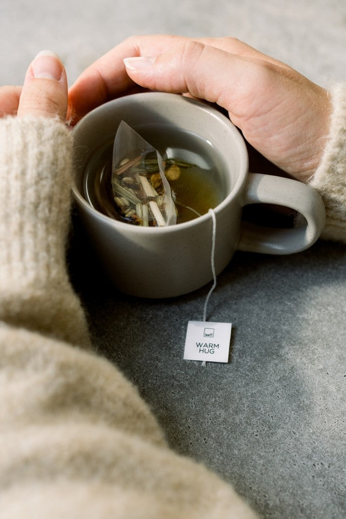 Theezak 'Warm Hug' Herbal Chai Thee-steranijs/venkel/kruidnagel