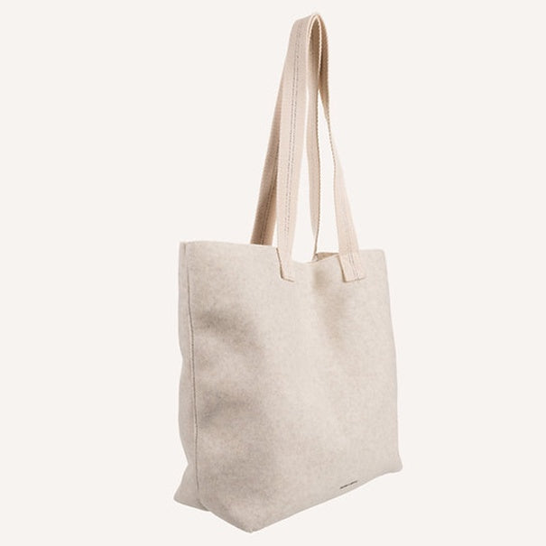 ORIME Shopper Wool-beige