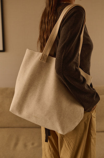 
                      
                        ORIME Shopper Wool-beige
                      
                    