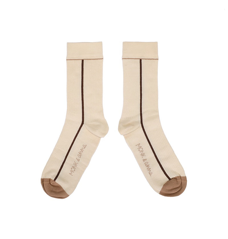 Socks WOMAN Graphic Line-stone