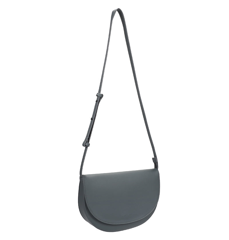 Handtas SOMA Half Moon-Ash