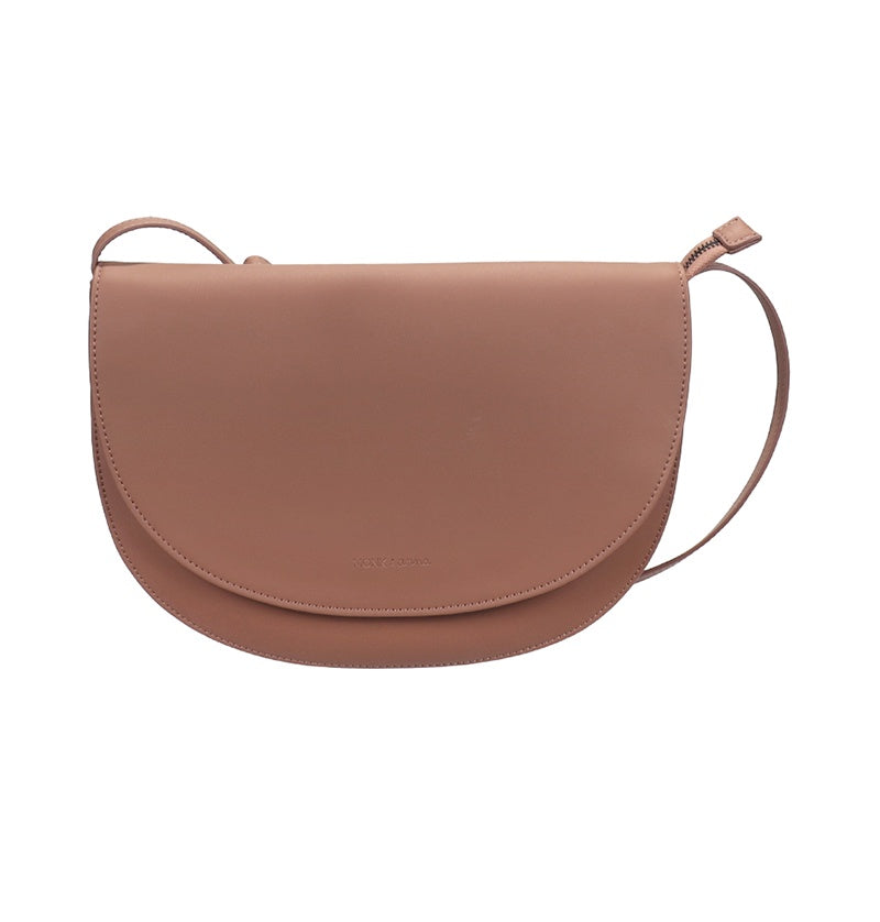 Handtas SOMA Half Moon-Clay