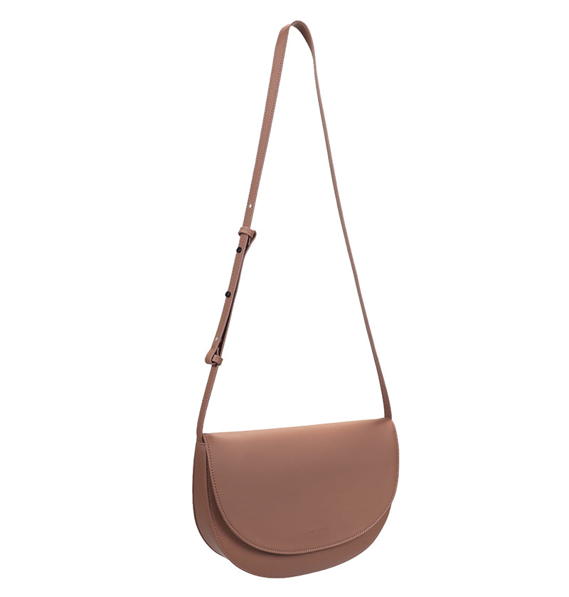 Handtas SOMA Half Moon-Clay