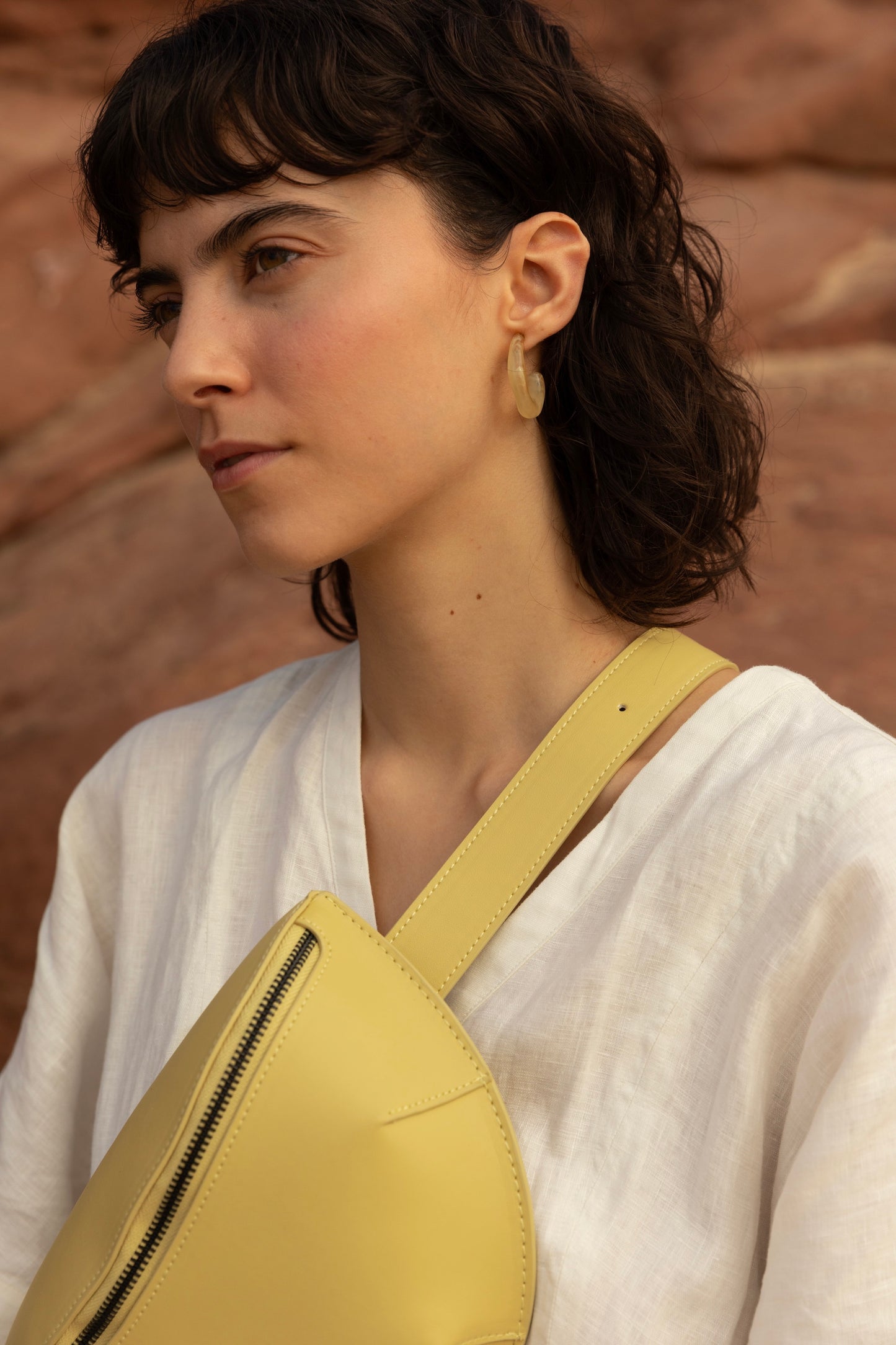 Handtas Susuki Belt Bag-pampas