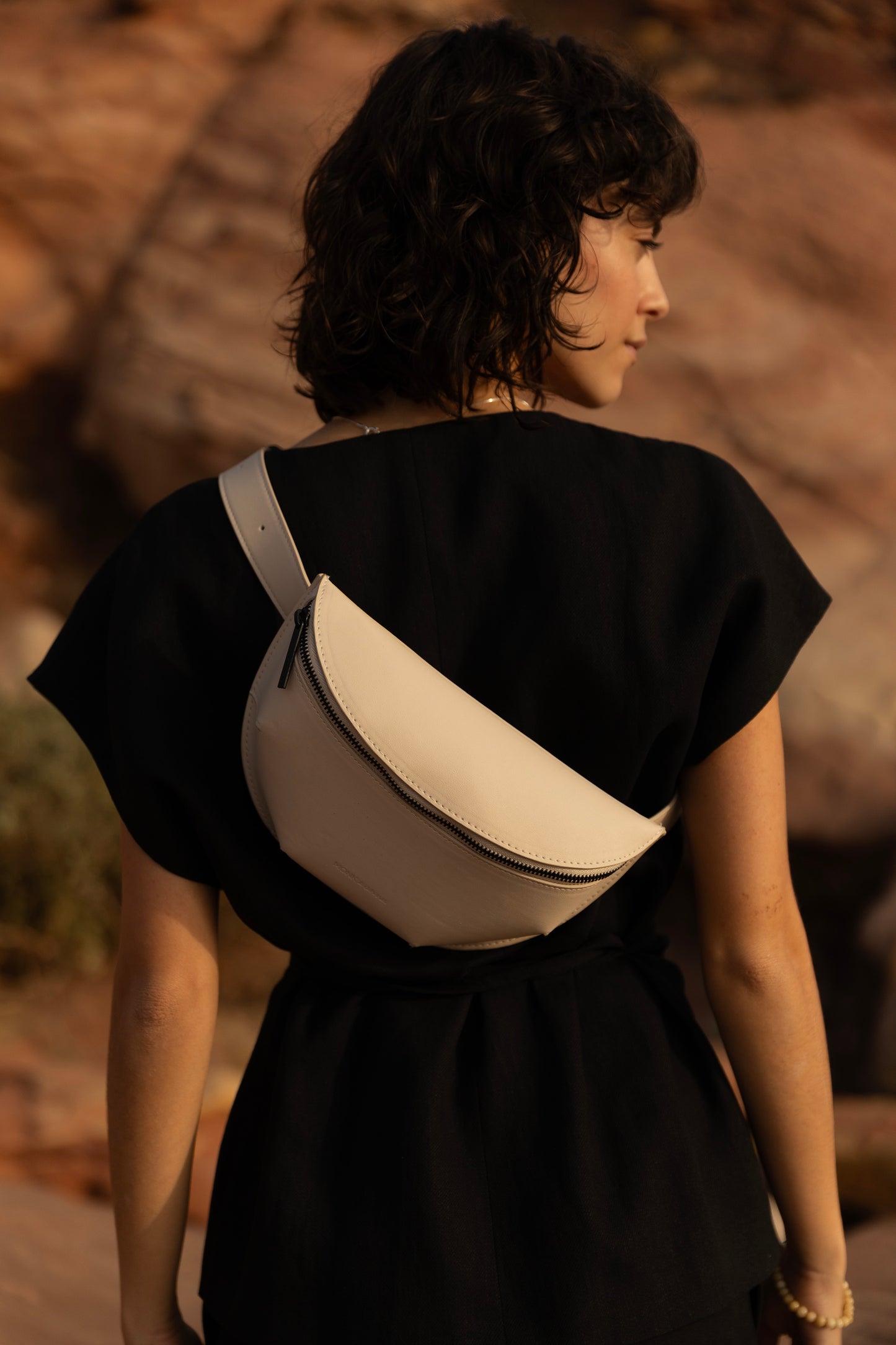Handtas Susuki Belt Bag-stone