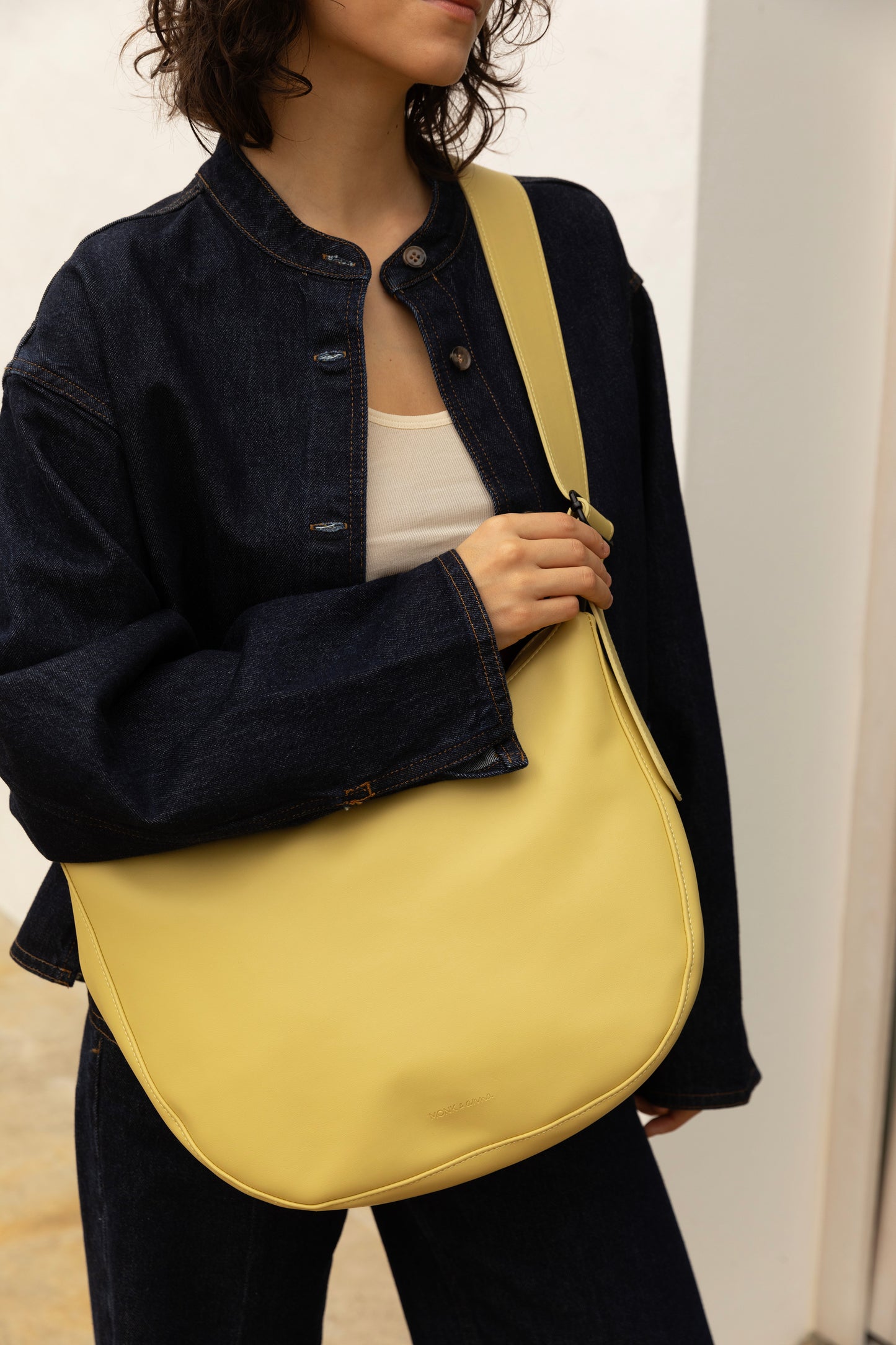 Handtas Umi Shopper Cross Body-pampas