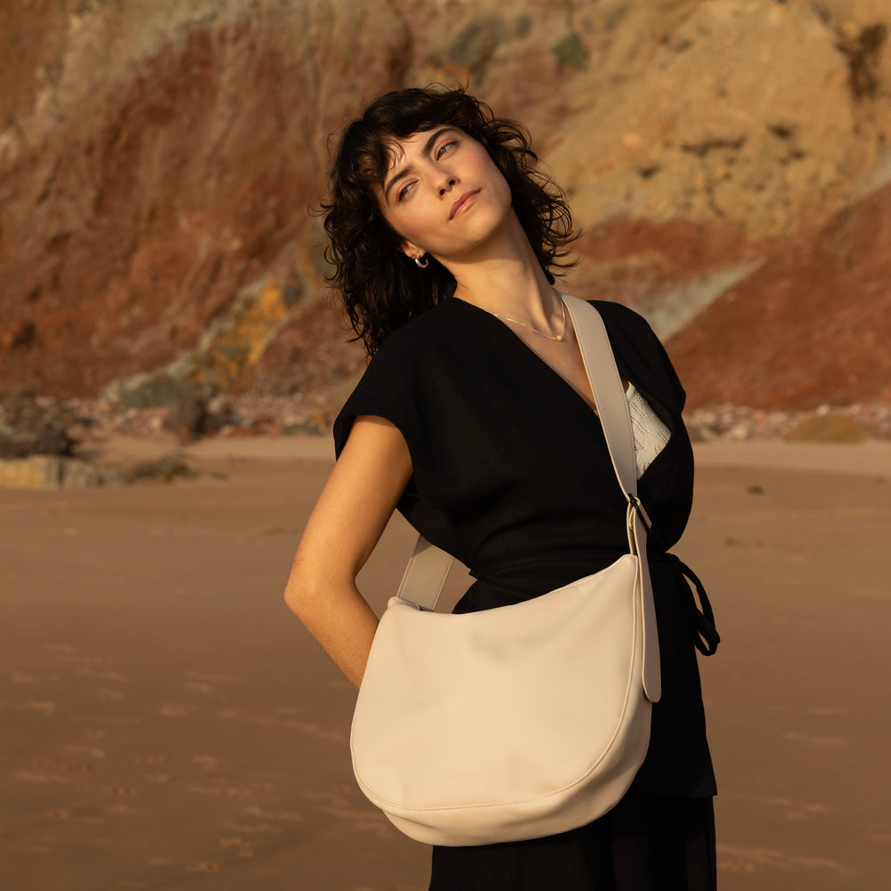 Handtas Umi Shopper Cross Body-stone