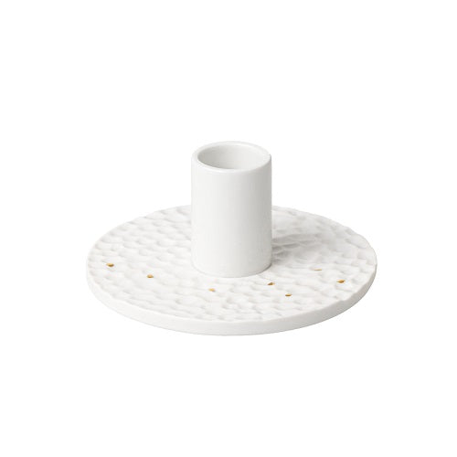 Kandelaar Stars round-white