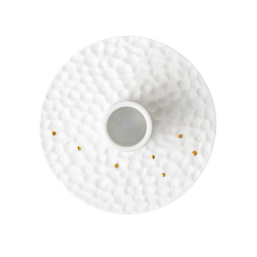 Kandelaar Stars round-white
