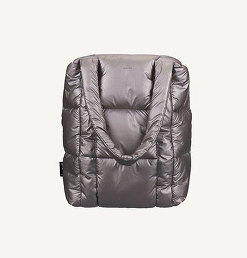 CLODE Puffy shoulder bag-greige gold