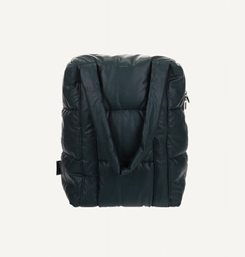 CLODE Puffy shoulder bag-jungle green