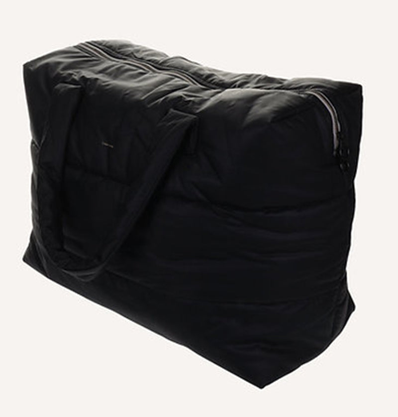 
                      
                        CAMILL Big Puffy Weekend Bag-black
                      
                    