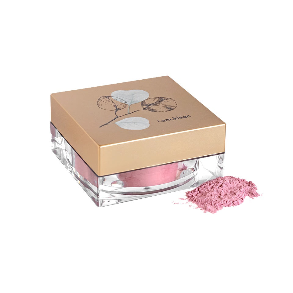 Loose Mineral Blush-pink 1