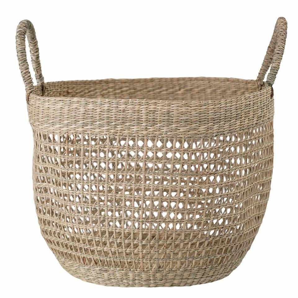 Hesam Basket 34x24cm-seagrass