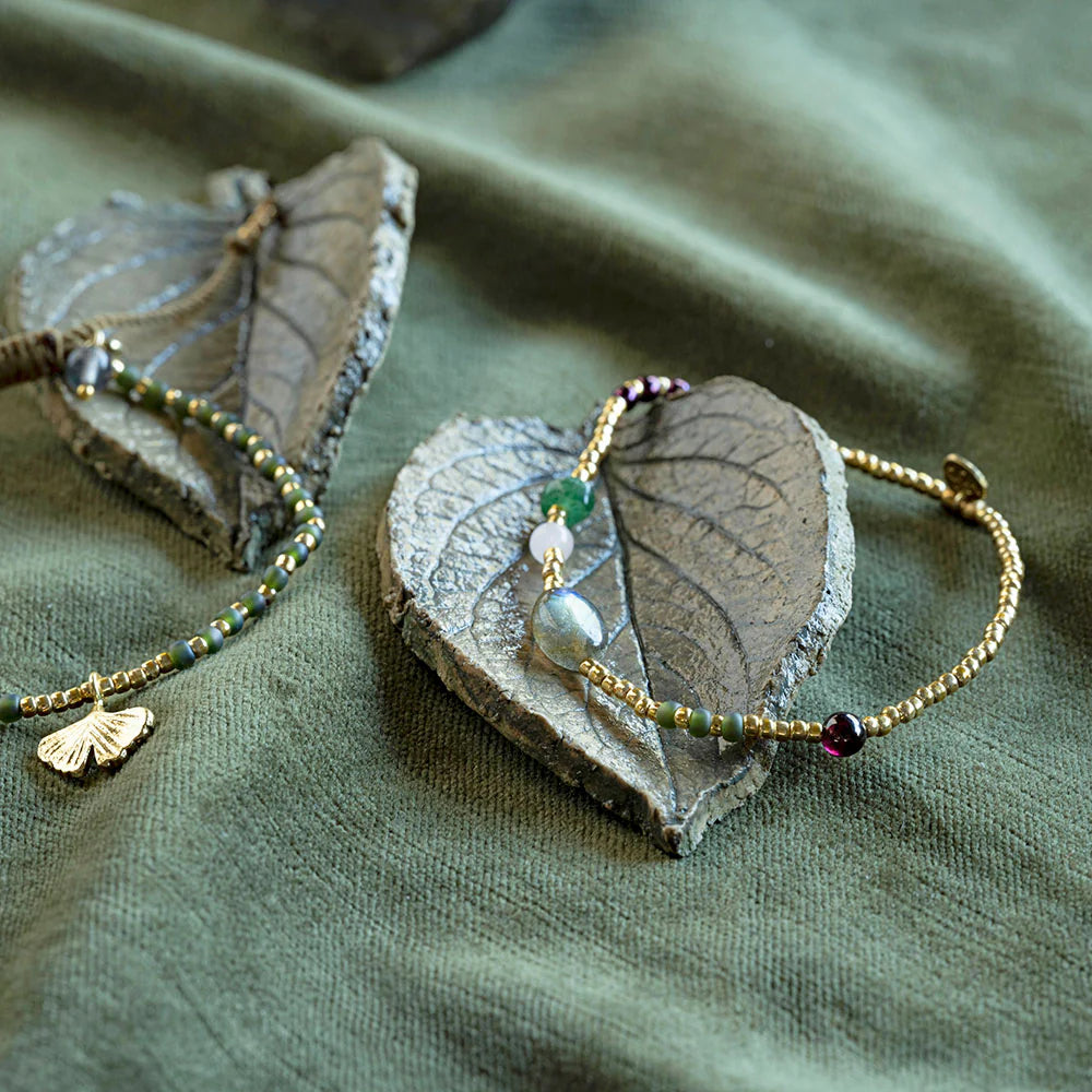
                      
                        Armband Amuse Labradorite Gemstone Mix-gold
                      
                    