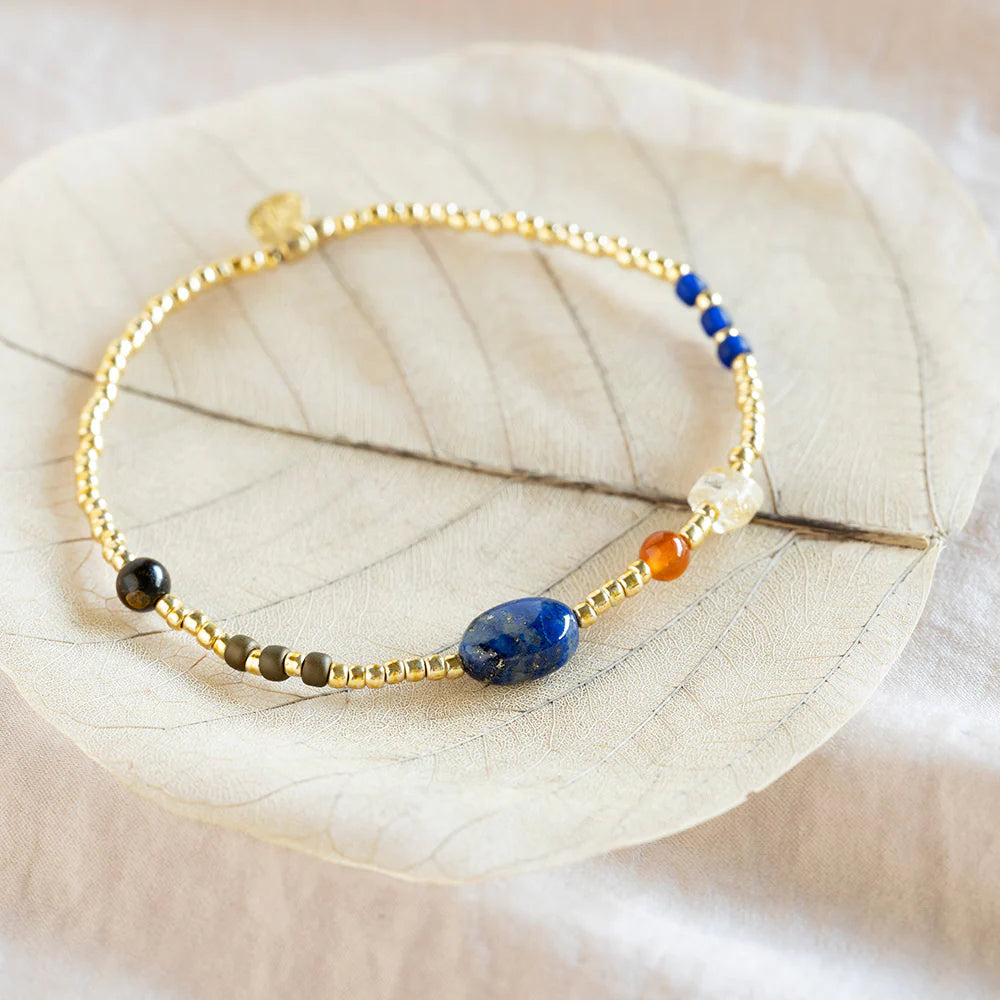 
                      
                        Armband Amuse Lapis Lazuli Gemstone Mix-gold
                      
                    