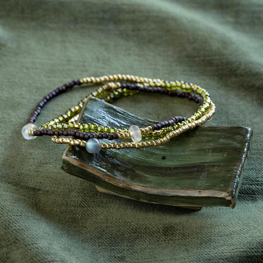 
                      
                        Armband Balanced Rose Quartz/Labradorite-gold
                      
                    