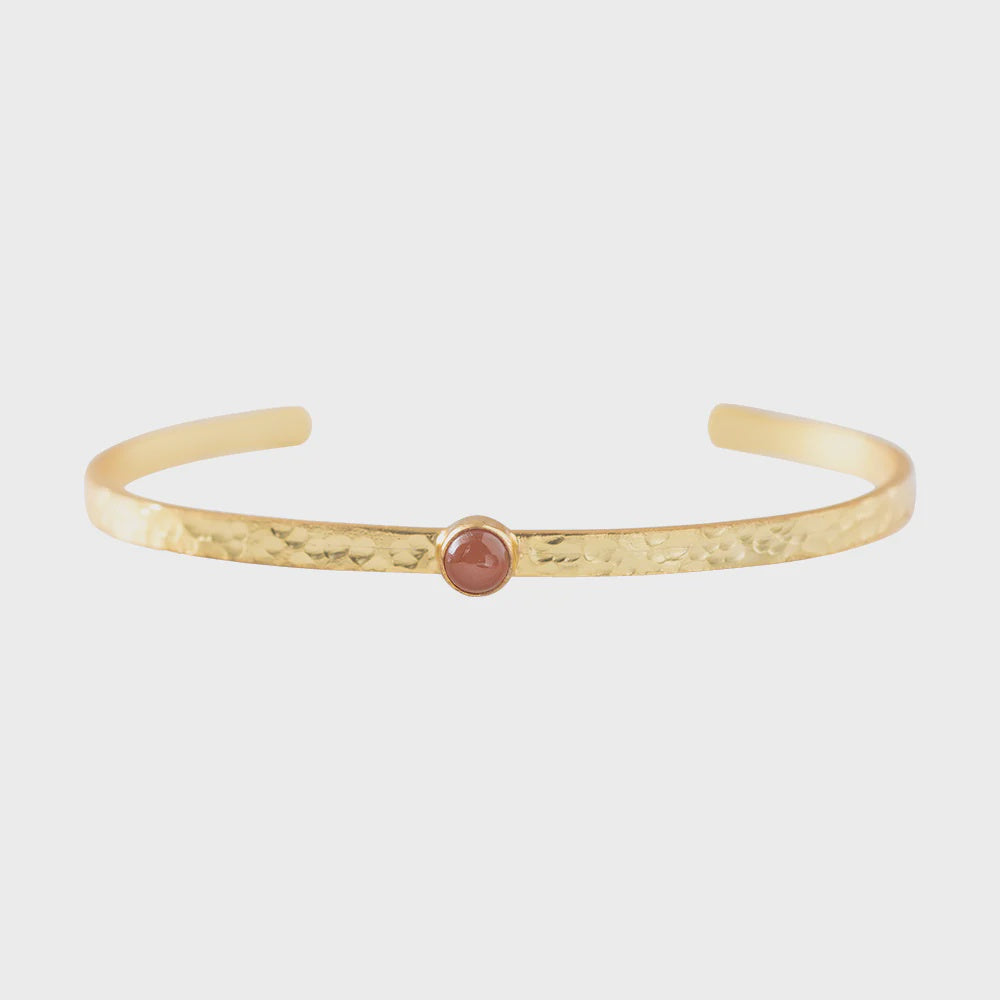 Armband Sensitive Carnelian-gold