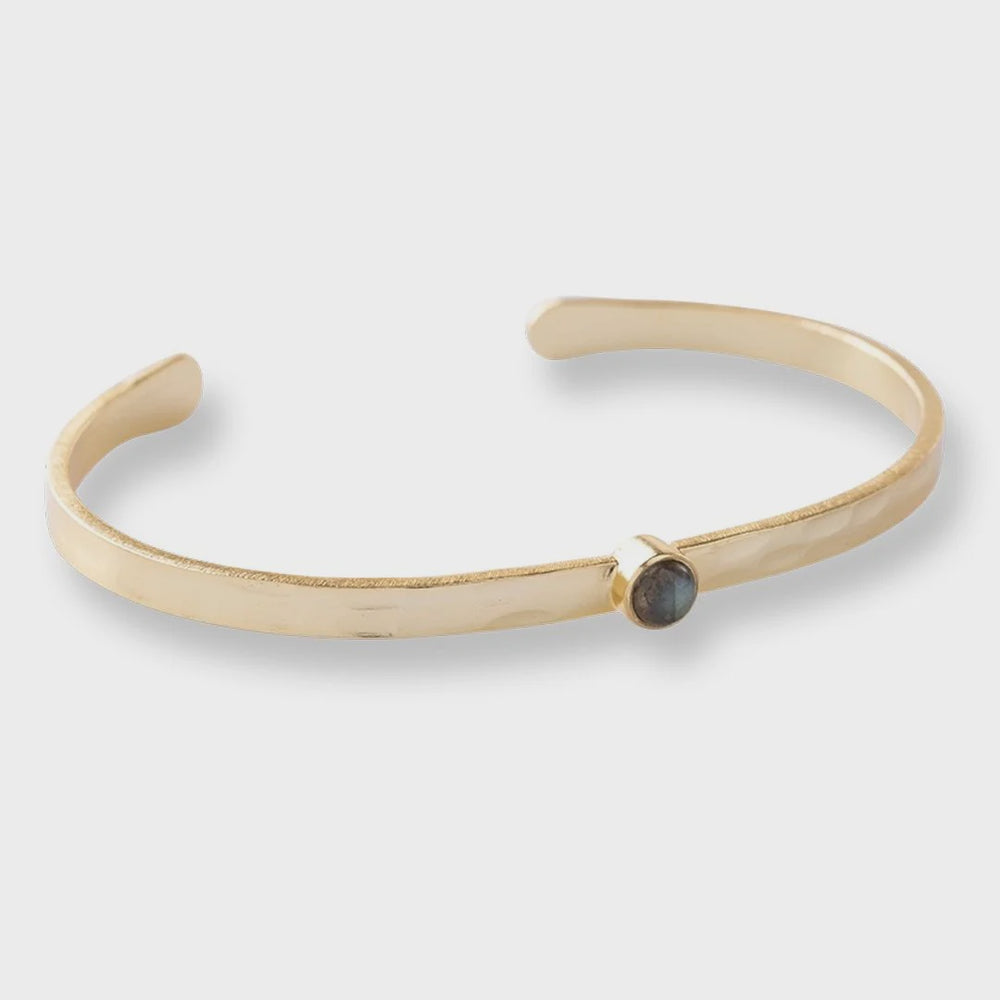 Armband Sensitive Labradorite-gold