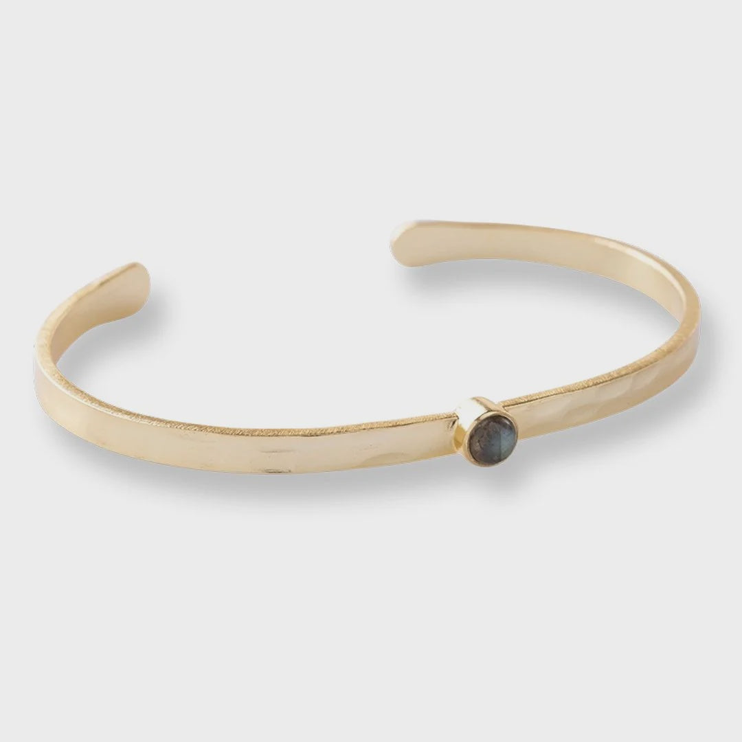 Armband Sensitive Labradorite-gold