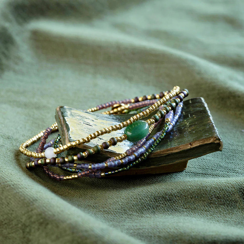 
                      
                        Armband Experience Aventurine/Rose Quartz-gold
                      
                    