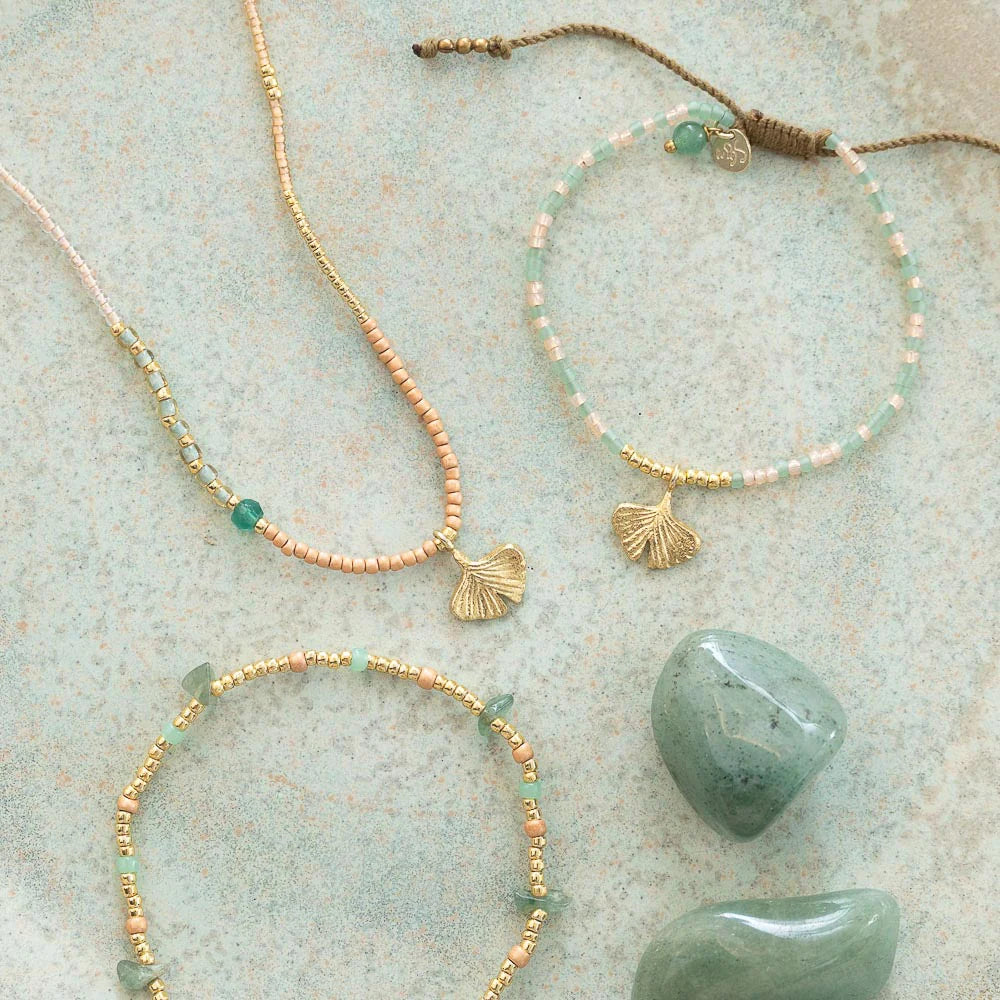 
                      
                        Armband Flashy Aventurine-gold
                      
                    