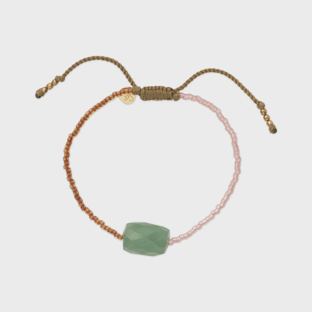 Armband Gaze Aventurine-gold