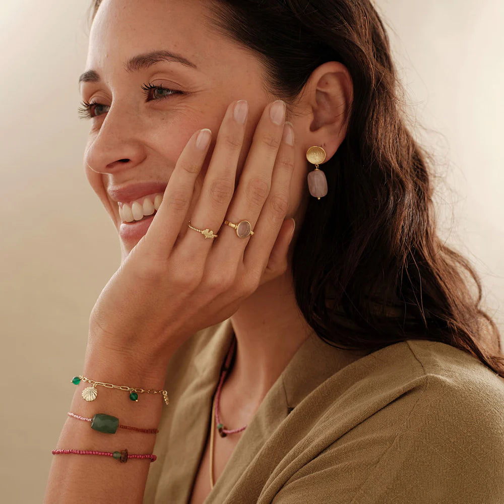 Armband Gaze Aventurine-gold